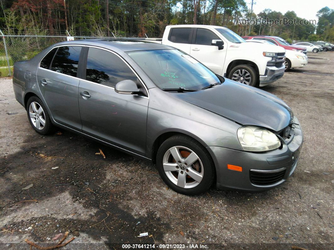 2009 Volkswagen Jetta Sedan Se/sel Blue vin: 3VWRZ71K99M098393