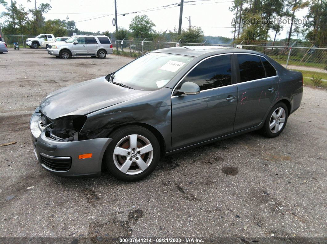 2009 Volkswagen Jetta Sedan Se/sel Blue vin: 3VWRZ71K99M098393