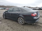 2009 Volkswagen Jetta Se Черный vin: 3VWRZ71K99M154655