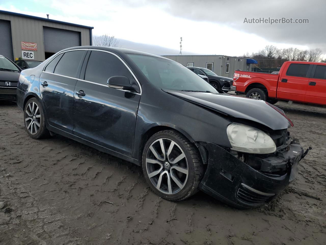 2009 Volkswagen Jetta Se Черный vin: 3VWRZ71K99M154655