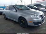 2009 Volkswagen Jetta Se Silver vin: 3VWRZ71KX9M120434