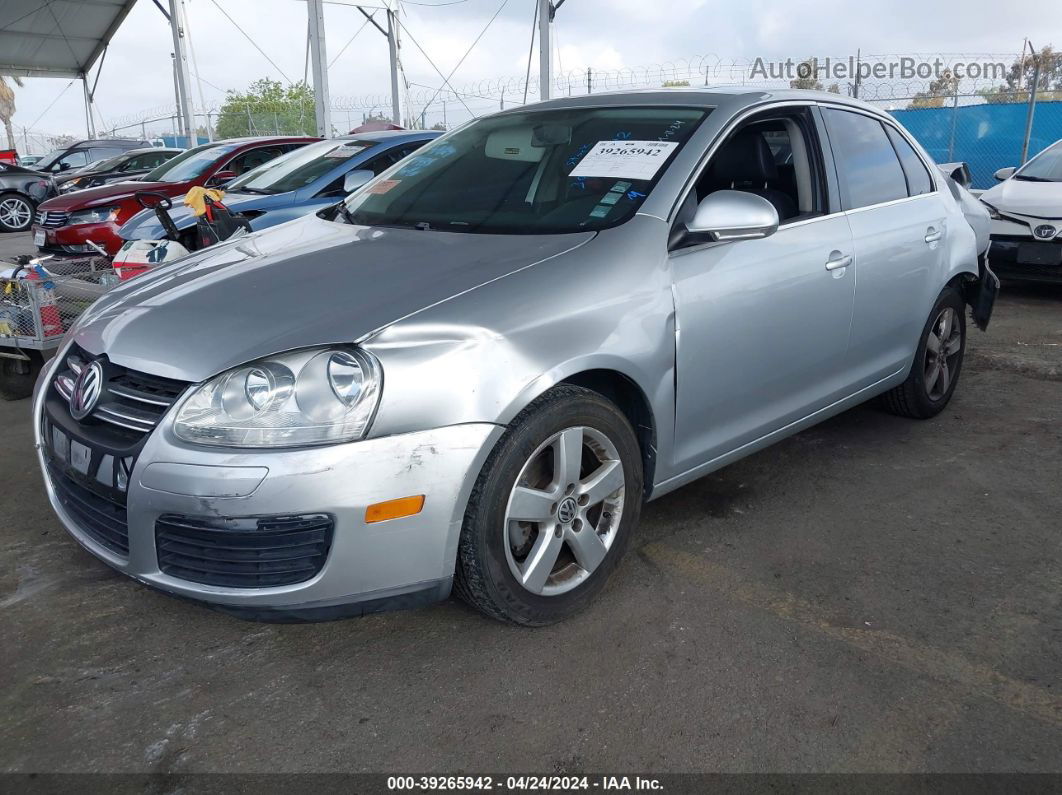 2009 Volkswagen Jetta Se Silver vin: 3VWRZ71KX9M120434