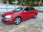 2009 Volkswagen Jetta Se Red vin: 3VWRZ71KX9M162411