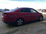 2009 Volkswagen Jetta Se Red vin: 3VWRZ71KX9M162411