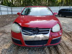 2009 Volkswagen Jetta Se Red vin: 3VWRZ71KX9M162411