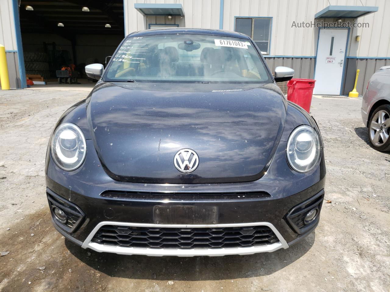 2016 Volkswagen Beetle Dune Черный vin: 3VWS17AT5GM621410