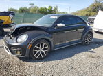 2016 Volkswagen Beetle Dune Черный vin: 3VWS17ATXGM633150