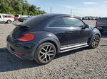 2016 Volkswagen Beetle Dune Черный vin: 3VWS17ATXGM633150