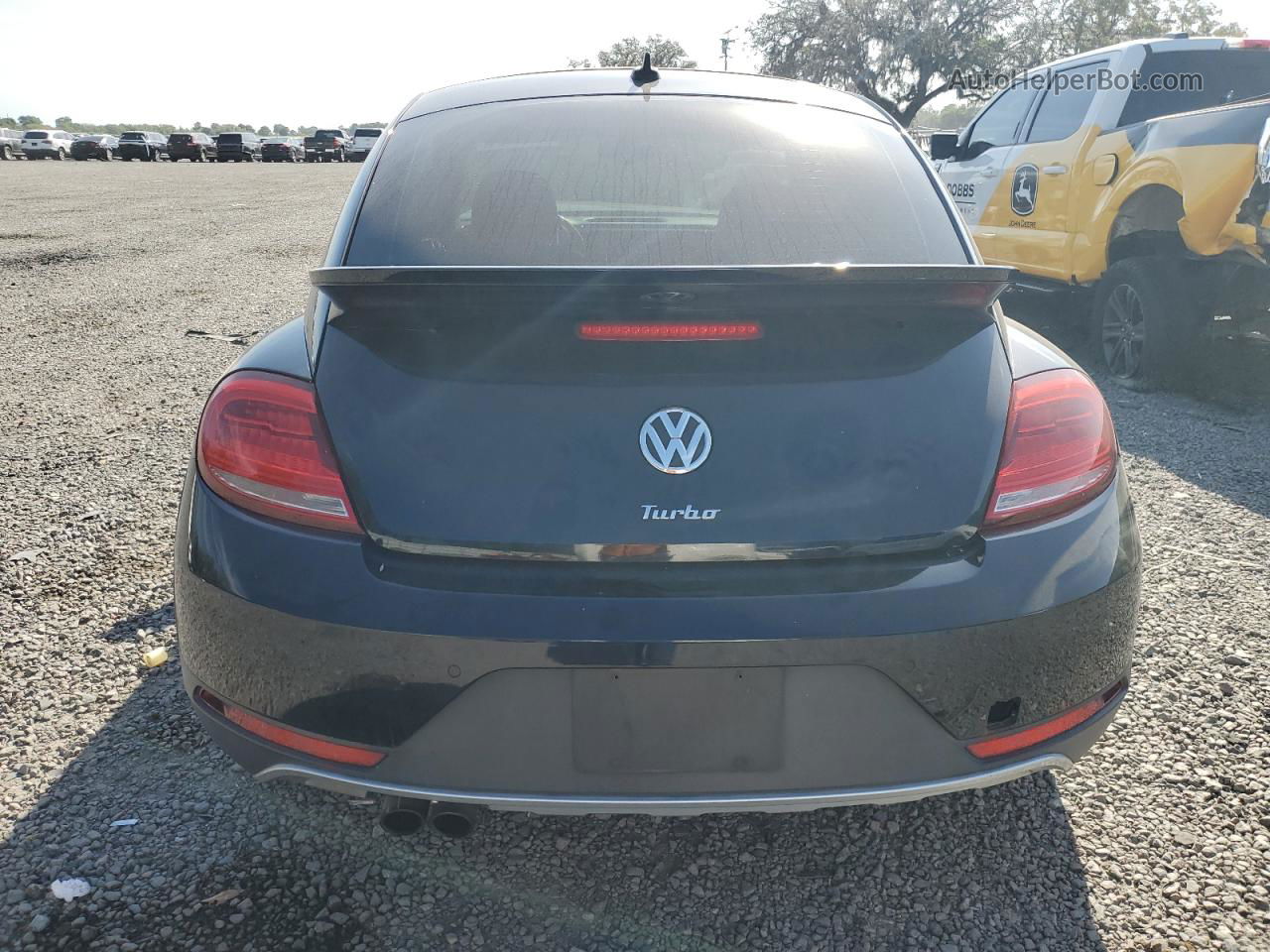 2016 Volkswagen Beetle Dune Black vin: 3VWS17ATXGM633150