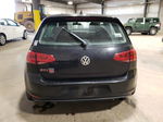 2016 Volkswagen Gti S/se Black vin: 3VWT47AUXGM003102