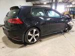 2016 Volkswagen Gti S/se Черный vin: 3VWT47AUXGM003102