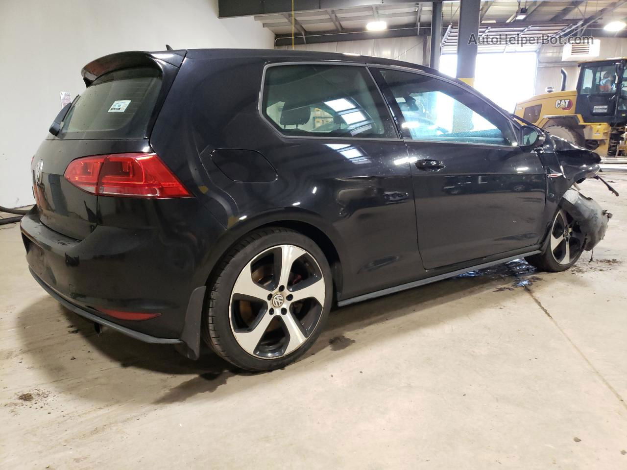 2016 Volkswagen Gti S/se Черный vin: 3VWT47AUXGM003102