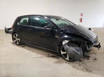 2016 Volkswagen Gti S/se Black vin: 3VWT47AUXGM003102