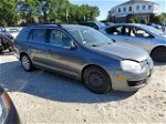 2009 Volkswagen Jetta Tdi Gray vin: 3VWTL81K29M317627