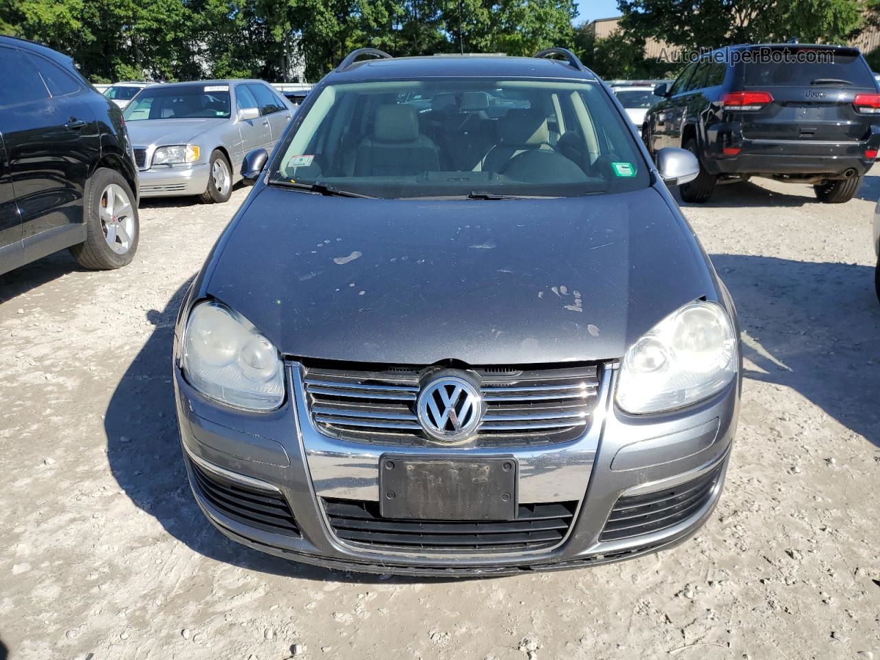 2009 Volkswagen Jetta Tdi Gray vin: 3VWTL81K29M317627