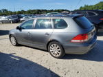 2009 Volkswagen Jetta Tdi Gray vin: 3VWTL81K29M317627