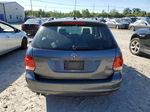 2009 Volkswagen Jetta Tdi Gray vin: 3VWTL81K29M317627