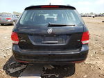 2009 Volkswagen Jetta Se Black vin: 3VWTM71K39M269465