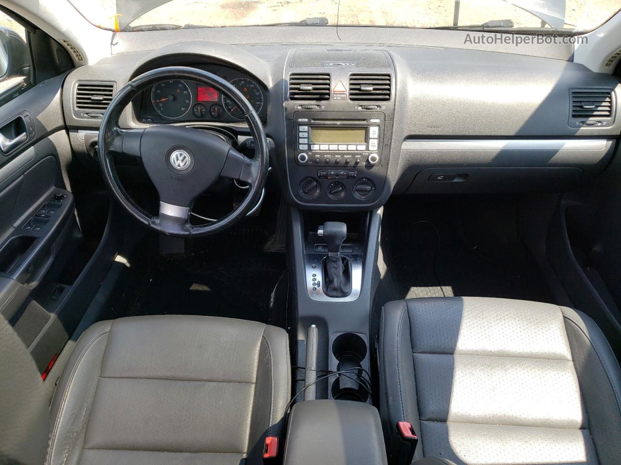 2009 Volkswagen Jetta Se Черный vin: 3VWTM71K39M269465