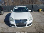 2009 Volkswagen Jetta 2.5l Se White vin: 3VWTM71K99M270278