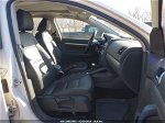 2009 Volkswagen Jetta 2.5l Se Белый vin: 3VWTM71K99M270278