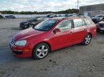 2009 Volkswagen Jetta Se Red vin: 3VWTM71KX9M251951