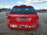 2009 Volkswagen Jetta Se Red vin: 3VWTM71KX9M251951