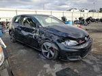 2015 Volkswagen Gti  Black vin: 3VWTT7AU0FM022016