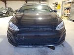 2015 Volkswagen Gti  Black vin: 3VWTT7AU0FM053752