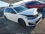 2015 Volkswagen Golf Gti 2.0t S 2-door Белый vin: 3VWTT7AU0FM064489