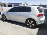 2015 Volkswagen Gti  Silver vin: 3VWTT7AU0FM071961