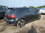 2016 Volkswagen Gti S/se Gray vin: 3VWTT7AU0GM001166