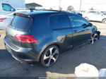 2016 Volkswagen Golf Gti Se 2-door Gray vin: 3VWTT7AU0GM011437