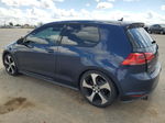 2015 Volkswagen Gti  Blue vin: 3VWTT7AU1FM038046