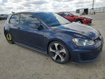 2015 Volkswagen Gti  Blue vin: 3VWTT7AU1FM038046