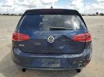 2015 Volkswagen Gti  Blue vin: 3VWTT7AU1FM038046