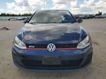 2015 Volkswagen Gti  Blue vin: 3VWTT7AU1FM038046