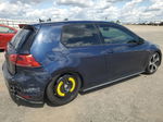 2015 Volkswagen Gti  Blue vin: 3VWTT7AU1FM038046