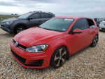 2015 Volkswagen Gti  Red vin: 3VWTT7AU1FM051587