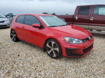 2015 Volkswagen Gti  Red vin: 3VWTT7AU1FM051587