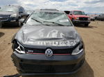 2015 Volkswagen Gti Gray vin: 3VWTT7AU3FM069136