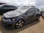 2015 Volkswagen Gti Серый vin: 3VWTT7AU3FM069136