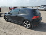 2015 Volkswagen Gti  Black vin: 3VWTT7AU4FM074281