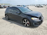 2015 Volkswagen Gti  Black vin: 3VWTT7AU4FM074281