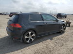 2015 Volkswagen Gti  Black vin: 3VWTT7AU4FM074281