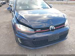 2015 Volkswagen Golf Gti 2.0t Se 2-door Dark Blue vin: 3VWTT7AU4FM100376