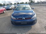 2015 Volkswagen Golf Gti 2.0t Se 2-door Dark Blue vin: 3VWTT7AU4FM100376