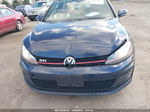 2015 Volkswagen Golf Gti 2.0t Se 2-door Dark Blue vin: 3VWTT7AU4FM100376