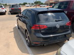 2015 Volkswagen Gti  Black vin: 3VWTT7AU5FM050667