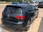 2015 Volkswagen Gti  Black vin: 3VWTT7AU5FM050667